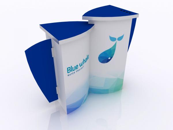 LTK-1112c Counter with MOD-225 USB Charging Ports